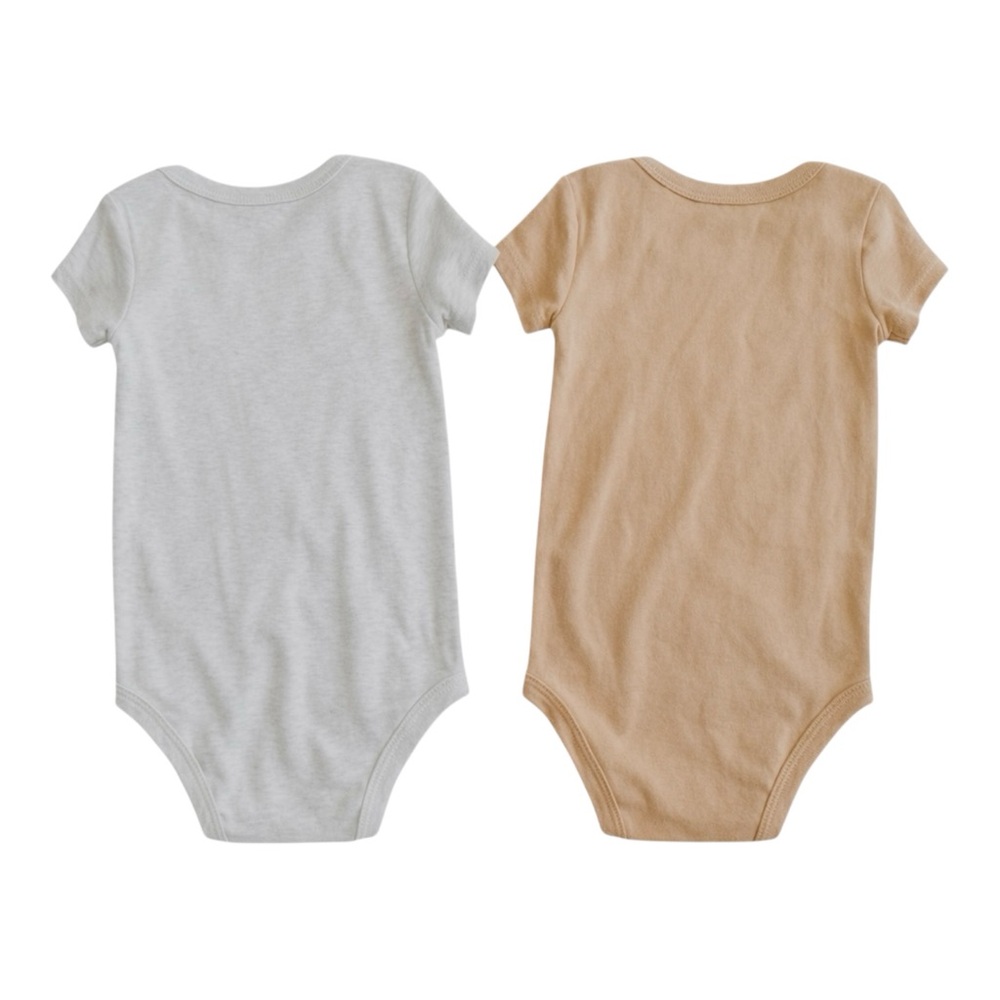 Nike Earthtone Set of 2 Onesies – 9 Months – NWOT - Picture 3 of 4